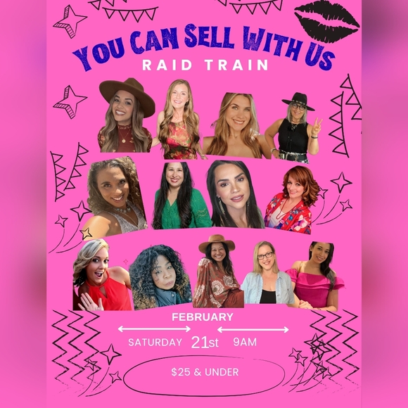 Dresses & Skirts - 📢🚨 "You Can Sell With Us Express" Raid Train $25 & Under📢